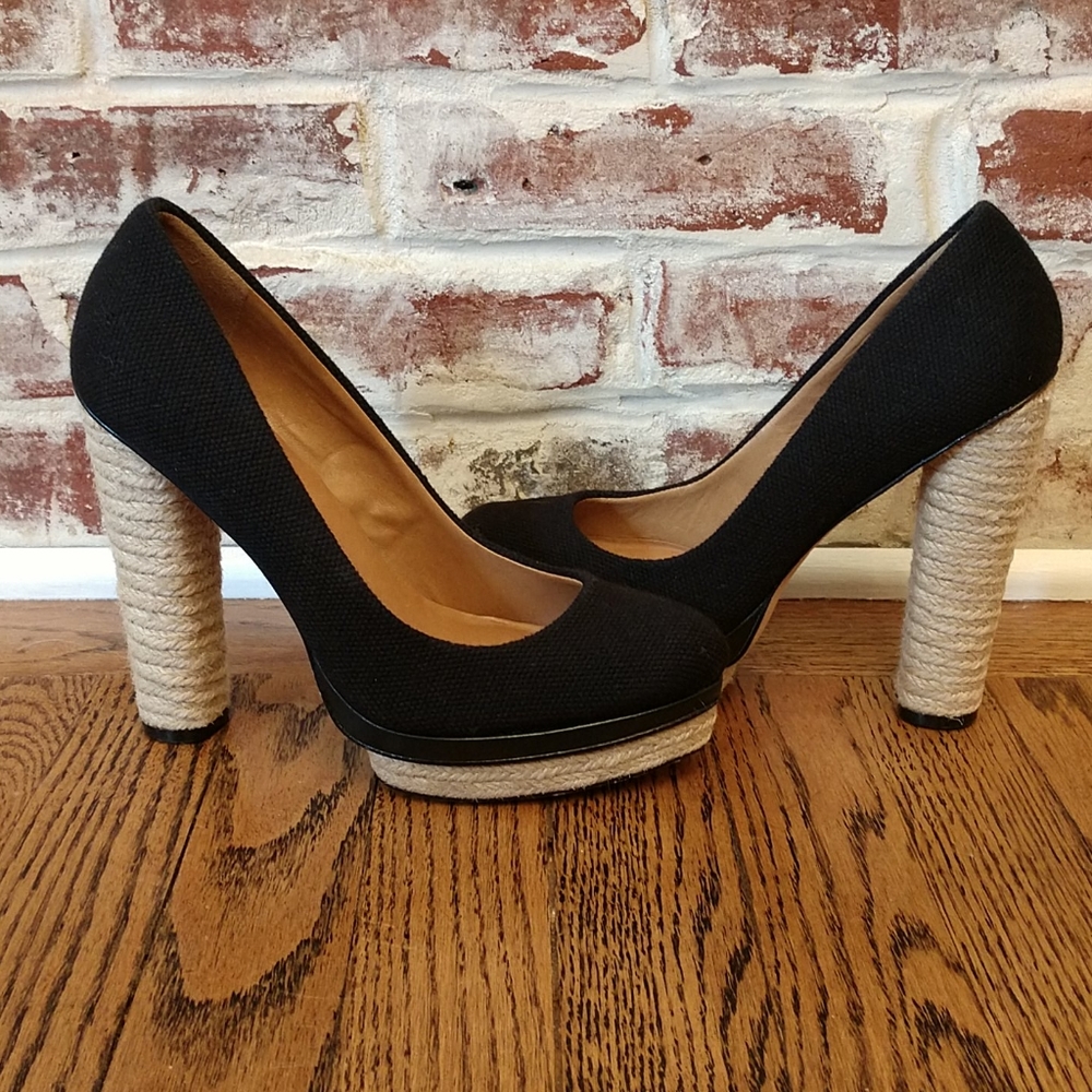 Ann Taylor Wedge Pumps
